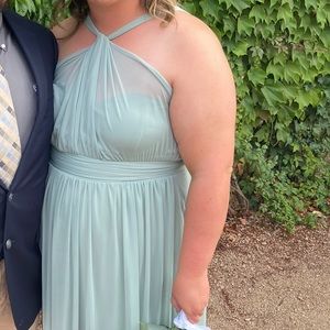 Birdy Grey Sage Bridesmaid Dress